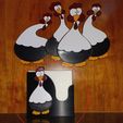 3.jpg Porte-serviettes / serviettes de table pour poulet