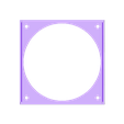 Upper_Fan_Housing.stl Lack Enclosure HEPA Filter System