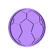 Pelota_1.stl Soccer ball cookie cutter