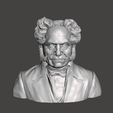 Arthur-Schopenhauer-1.png 3D Model of Arthur Schopenhauer - High-Quality STL File for 3D Printing (PERSONAL USE)