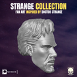 6.png Strange Collection, Fan Art Heads inspired by the Dr. Strange