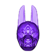 DogMaskLowPolyUV.obj GHOST OF TSUSHIMA Legends - Assassin Dog Mask Fan Art Cosplay 3D Print and Low Poly