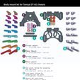 dt-02-parts-list.jpg Body mounts for Tamiya DT-02 RC car chassis