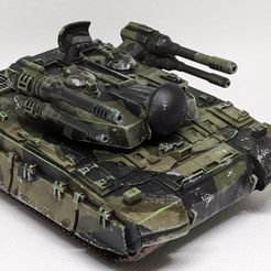 Rebellen-Luftabwehrpanzer