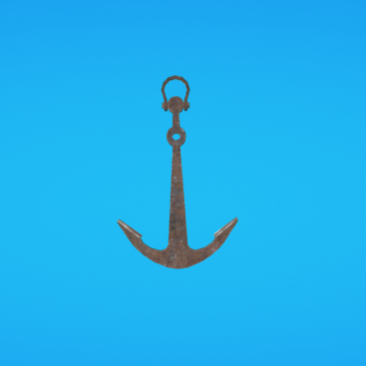 Anchor 3D model preview