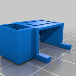 bb6a8800-675b-41df-adca-62f3be10a407.png Free STL file G1 Transformers Jetfire Gun Clip・3D printer design to download