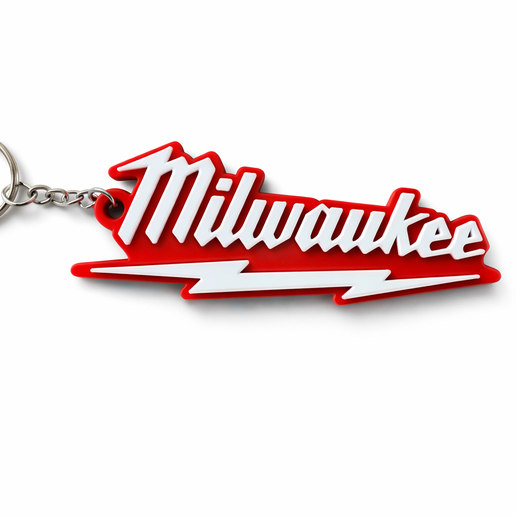 Milwaukee Keychain