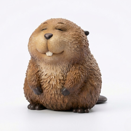 LOAF THE BEAVER - HOOPER DISNEY MOVIE FANART
