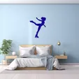5.webp Figure Skater Wall Art