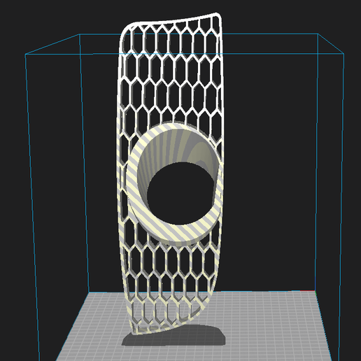 BMW E90 E92 E92 E93 M3 Honeycomb Fog Light Grill