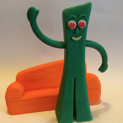 Capture d’écran 2016-12-13 à 09.53.19.png Free STL file Gumby's Adventures (Part 1)・3D print model to download