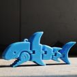 S__15491076.jpg Tiny Shark Flexy Keychain