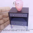 Scandi-Amara-Inspired-Conrad-Bedside-Nightstand-2.png SCANDI AMARA-INSPIRED CONRAD BEDSIDE NIGHTSTAND, , MINIATURE DRAWER, MINI STORAGE, MINI NIGHTSTAND