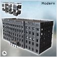 1-PREM.jpg Battle of Berlin sceneries pack No. 1 - Modern WW2 Germany World War Diaroma Wargaming RPG Mini Hobby