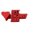 untitled.380.jpg Gift for engineer - Best Engineer Ever