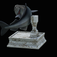coalfish-open-mouth-statue-box-11.png COALFISH / POLLACHIUS VIRENS trophy with storage space for 3d printing
