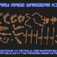 PrimaryMageWargearUpdate1.1.png プライマリ・メイジ・ウォーギア・キット