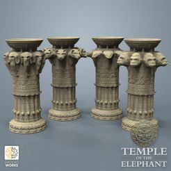 720X720-mmf-toe-pillars.jpg Animal Pillars - Temple of the Elephant