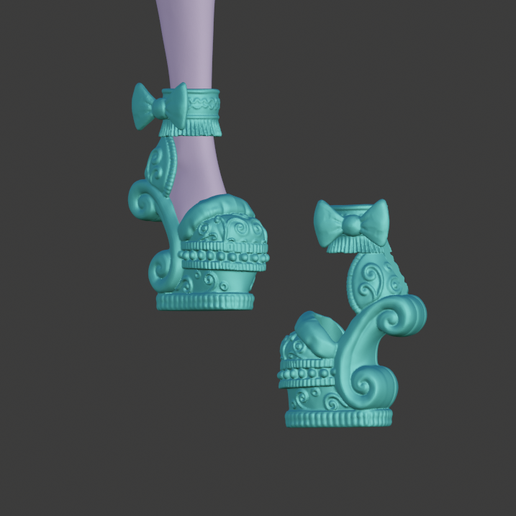 Twyla Fearbook Shoes - Monster High G3