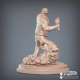 bansky-rioter-stl-statue-for-3d-printing-3d-model-obj-stl-26.jpg Bansky Rioter STL Statue for 3D printing