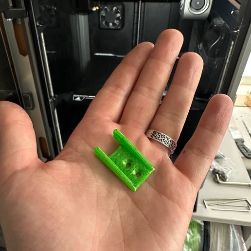 Reinforced conduit base for Creality K1C, K1 Max and others