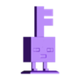 Key_Golem.stl Golem-chave de Minecraft Dungeons
