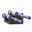 3.jpg Lifeline Heirloom Drumsticks - APEX - Printable 3d model - STL + CAD bundle - Commercial Use