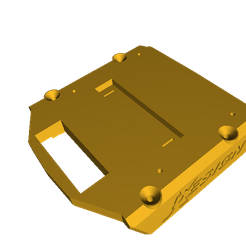 Untitled-1-3.png STL file NEW ADAPTER MAKITA LXT 18V BATTERY TO FERREX ALDI 20V MACHINE・3D printable model to download