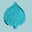 a4.png Quaking Aspen Leaf - Molding Artificial EVA Craft