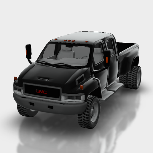 🚗 GMC TopKick C4500・ STL File for 3D printing・Cults