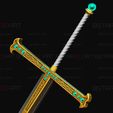 06.jpg Yoru Sword - Mihawk Weapon High Quality - One Piece Live Action