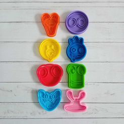 pink rainbow friends 3D Models to Print - yeggi