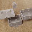 RD-La-Glezie-City-Hall-3D-Print-Miniature-Wargaming-Terrain-Ardennen-Battle-of-the-Bulge-Elements.jpg Ardennes Village Set (Bundle) - Battle of the Bulge - WW2 Miniature Wargaming Terrain