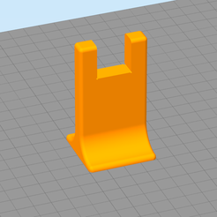Simplify3D_r86D2VFaZi.png Free STL file MAINTENANCE WEDGE CR10S・3D print model to download
