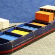 IMG_8482.JPG STL file Cargo Ship Marauda & Container・Model to download and 3D print