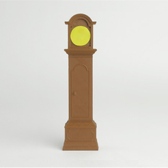 download-20.png Free STL file Victorian Grandfather Clock・3D printable model to download