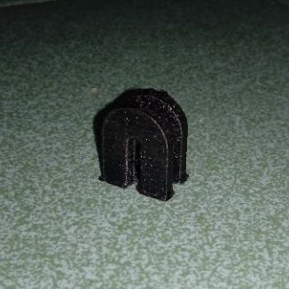 RGV250 radiator cushion 3D model