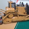 20240728_151330.jpg 1/14TH SCALE 3D PRINTED D11 RC DOZER, BULLDOZER