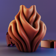 render_4.png Ripple Bubblegum Vase