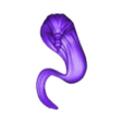 CENTAUR_Tail.stl Fichier STL Créature centaure baisant une victime・Modèle à télécharger et à imprimer en 3D