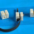 IMG_7382.JPG Simple GT2 belt clamp - Solidoodle 2 belt screw replacement