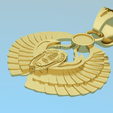 Rend_Sale_1.png Pendant - scarab 3D model