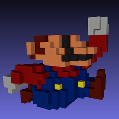 Screenshot-2023-02-04-153013.png 3D file 8 Bit Super Mario・3D printable model to download