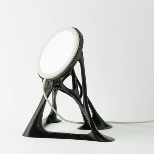Iphone Topology Optimized Magsafe Stand 3D model