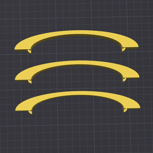 Monaco Kitchen Cabinet Handle