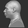 5.jpg Martin Luther King bust 3D printing ready stl obj