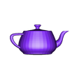 Teapot .obj Teapot