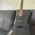 IMG_0763.jpeg Guitar Explorer 3D printed (Playable)