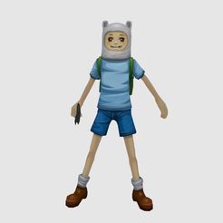 6739_display_large.jpg Original Finn (Fusion Fall)