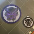 BlackPanther4.jpg Black Panther Coaster / Action Figure Stand